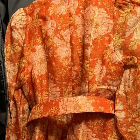 Zimmermann KALEIDOSCOPE MINI DRESS in Amber Floral - NWT - Size 2 - Picture 6 of 9